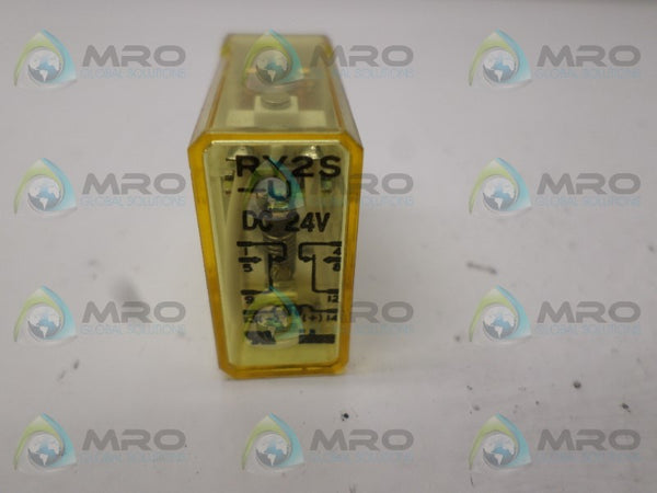 IDEC RY2S-U RELAY 24VDC  UNMP
