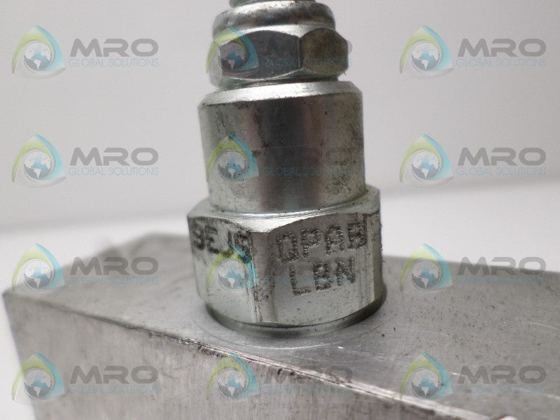 SUN HYDRAULICS WAC QPAB SOLENOID VALVE *USED*