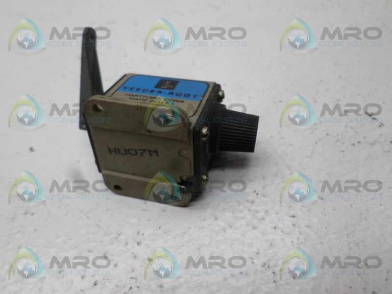 VEEDER-ROOT 727215-001 5-DIGIT MECHANICAL COUNTER *USED*
