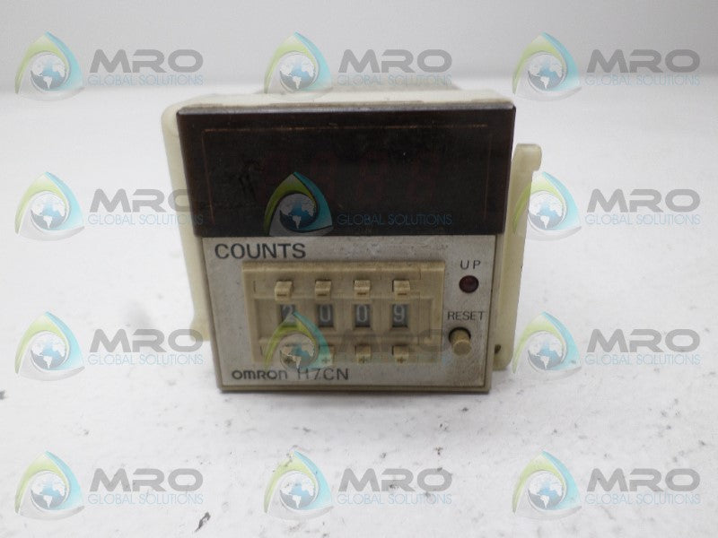 OMRON H7CN-XLN COUNTER *USED*