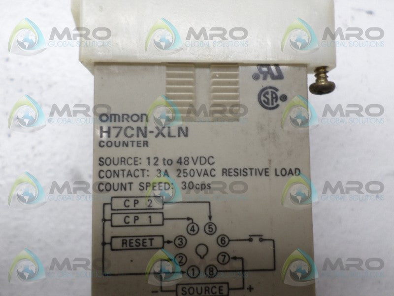 OMRON H7CN-XLN COUNTER *USED*