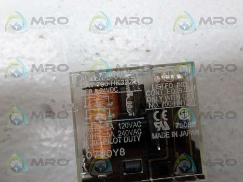 ALLEN BRADLEY 700-HK32Z24 SER. A 24VDC UNMP