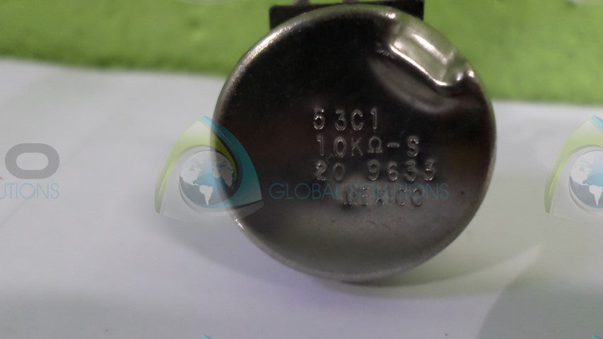 CLAROSTAT 53C1-10K POTENTIOMETER 10K OHMS *NEW NO BOX*