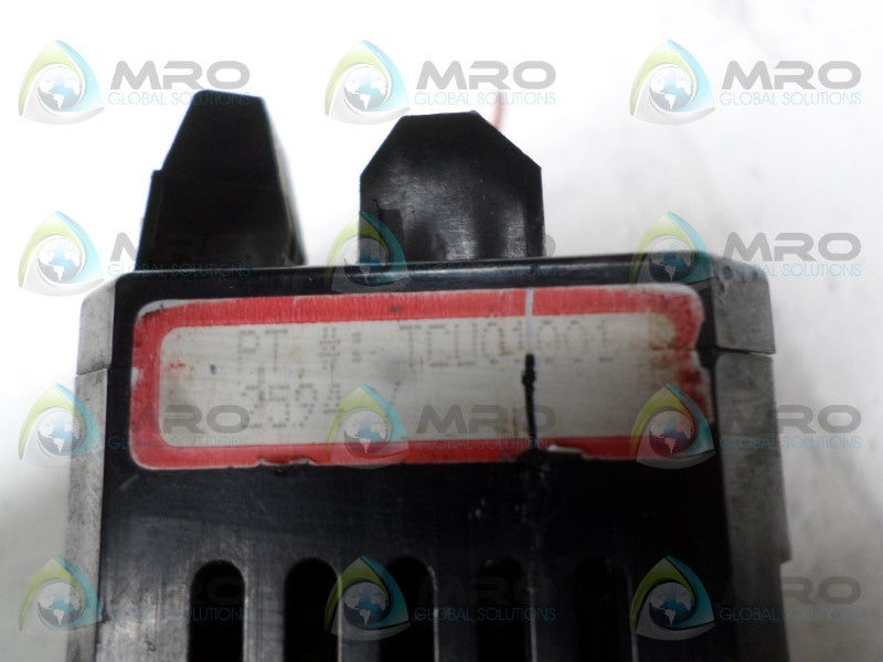 RED LION CONTROLS TCU01001 TEMPERATURE CONTROLLER *USED*