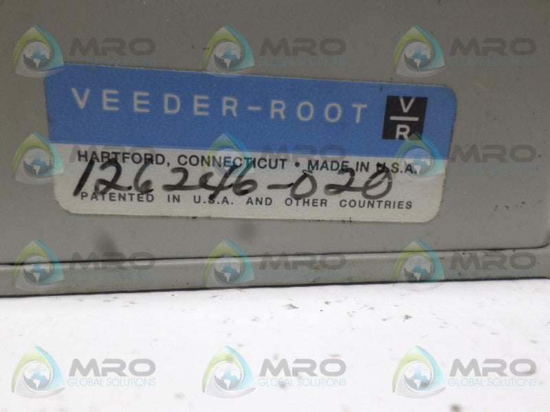 VEEDER-ROOT 126246-020 COUNTER  NSNP