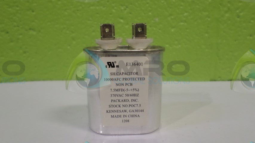 PACKARD INC. POC7.5 CAPACITOR *NEW NO BOX*