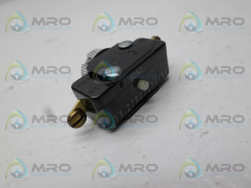 ITW 71-2780/130154 KEY DRUM TRIP SWITCH *NEW NO BOX*