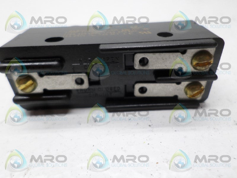 MICROSWITCH BZ-2RD331 LIMIT SWITCH *NEW NO BOX*