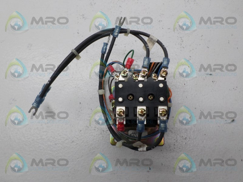 OMRON MM3-UA-007059 RELAY SWITCH 24VDC *USED*