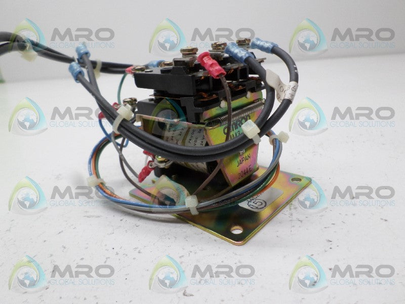 OMRON MM3-UA-007059 RELAY SWITCH 24VDC *USED*