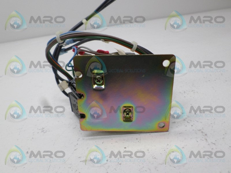 OMRON MM3-UA-007059 RELAY SWITCH 24VDC *USED*