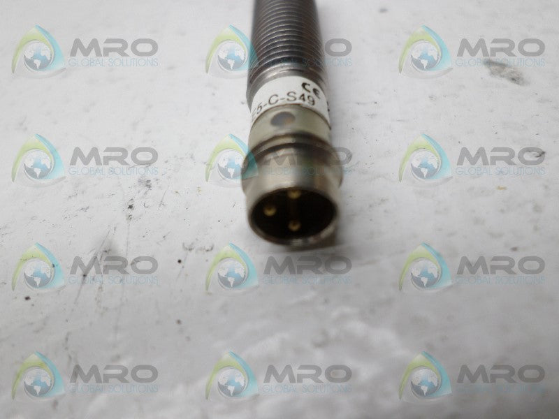 BALLUFF BES-516-324-G-E5-C-S49 PROXIMITY SENSOR *USED*