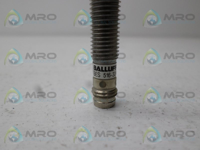BALLUFF BES-516-324-G-E5-C-S49 PROXIMITY SENSOR *USED*