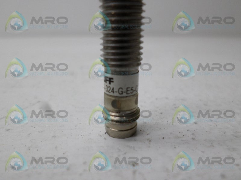 BALLUFF BES-516-324-G-E5-C-S49 PROXIMITY SENSOR *USED*
