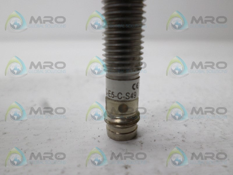 BALLUFF BES-516-324-G-E5-C-S49 PROXIMITY SENSOR *USED*