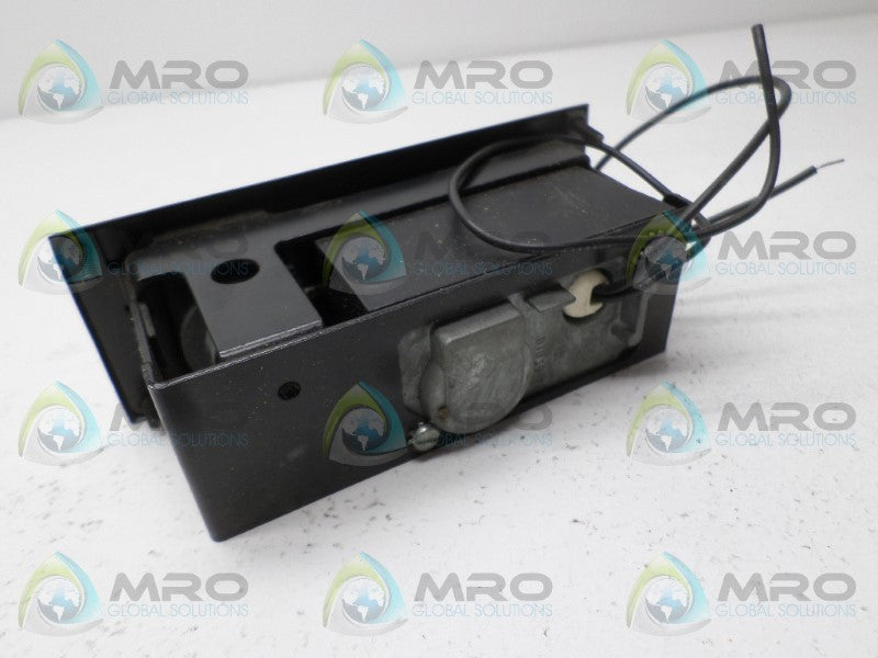 REDINGTON P32-1026 ELECTROMECHANICAL COUNTER (NO KEY) *USED*