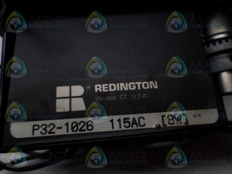REDINGTON P32-1026 ELECTROMECHANICAL COUNTER (NO KEY) *USED*