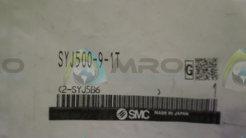 SMC SYJ500-9-1T *NEW IN FACTORY BAG*