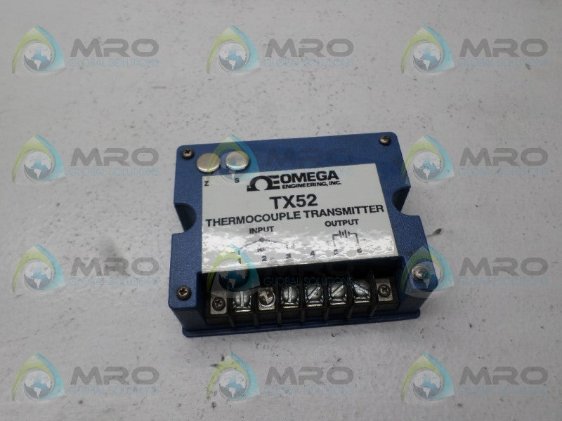 OMEGA TXS2-K3 THERMOCOUPLE TRANSMITTER 0/1000C *NEW NO BOX*
