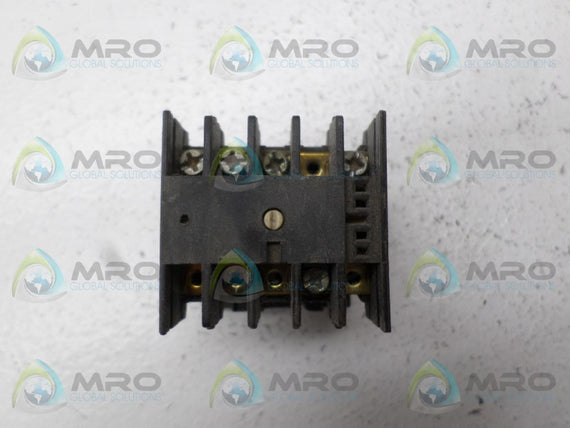 LOVATO MC9 CONTACTOR 22/24V *USED*