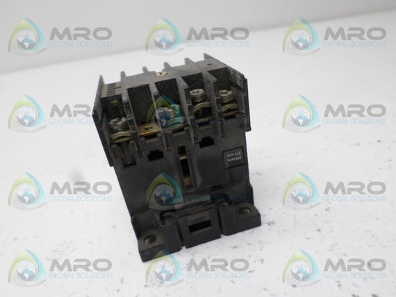 LOVATO MC9 CONTACTOR 22/24V *USED*