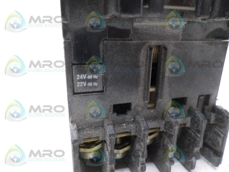 LOVATO MC9 CONTACTOR 22/24V *USED*