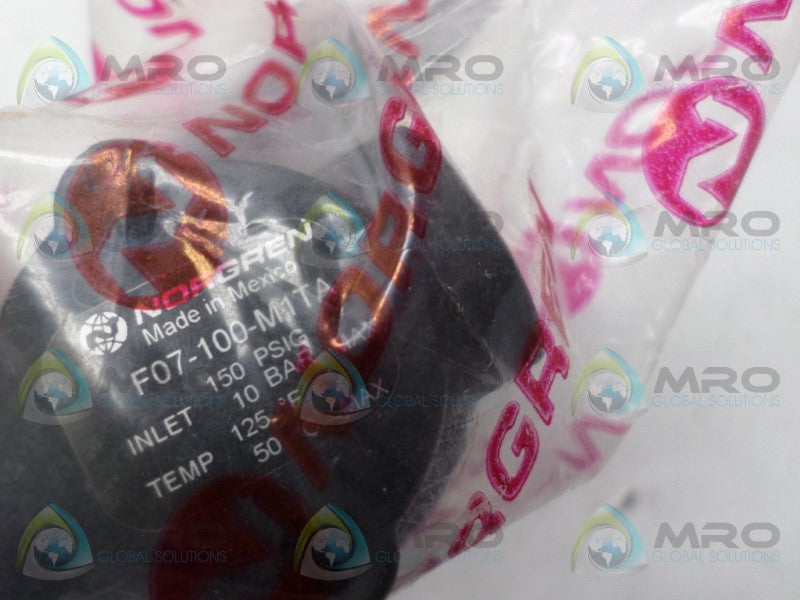 NORGREN F07-100-M1TA REGULATOR *NEW IN FACTORY BAG*