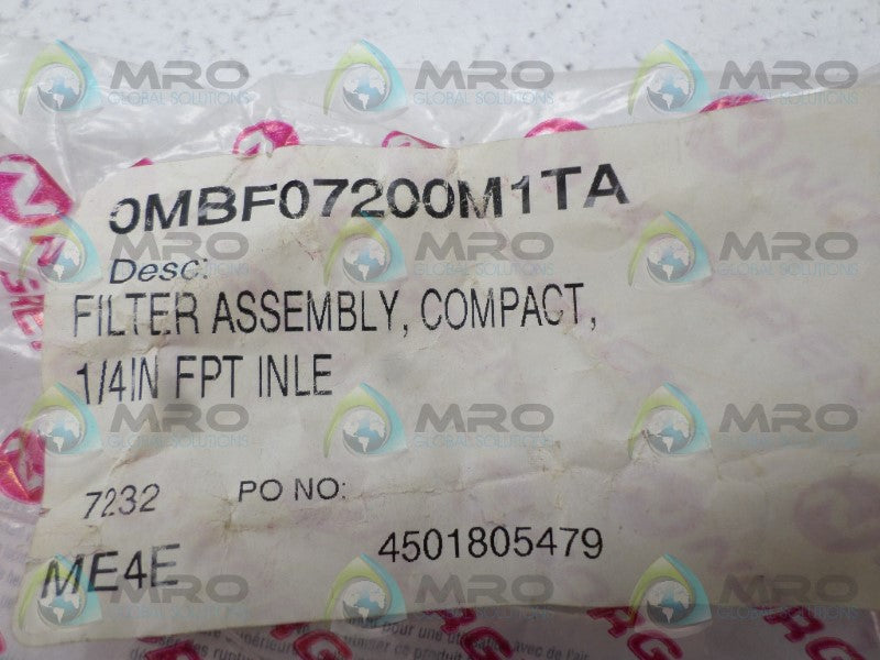 NORGREN F07-100-M1TA REGULATOR *NEW IN FACTORY BAG*