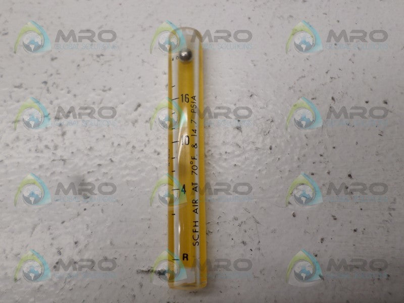 INDUSTRIAL MRO 4-65 METER 0-16 SCFH AIR *NEW NO BOX*