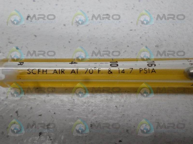 INDUSTRIAL MRO 4-65 METER 0-16 SCFH AIR *NEW NO BOX*