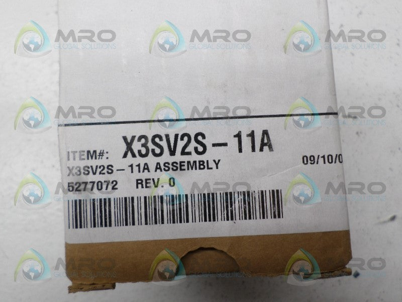 INDUSTRIAL MRO X3SV2S-11A 5277072 SUCTION VALVE *NEW IN BOX*