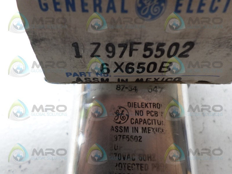 GENERAL ELECTRIC 6X650B 1Z97F5502 CAPACITOR  NSMP