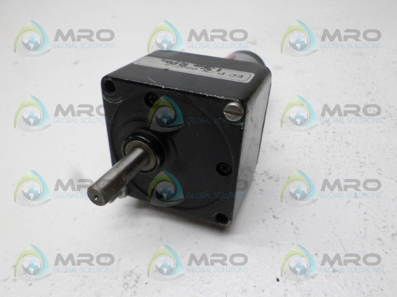 ELECTRO-CRAFT E352 0352-00-001 MOTOR GENERATOR *USED*