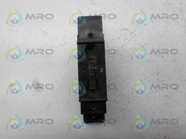 HEINEMANN 0411 CIRCUIT BREAKER 2A  UNMP