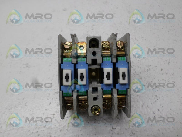 SQUARE D 8501XB40 RELAY (AS-IS)  UNMP