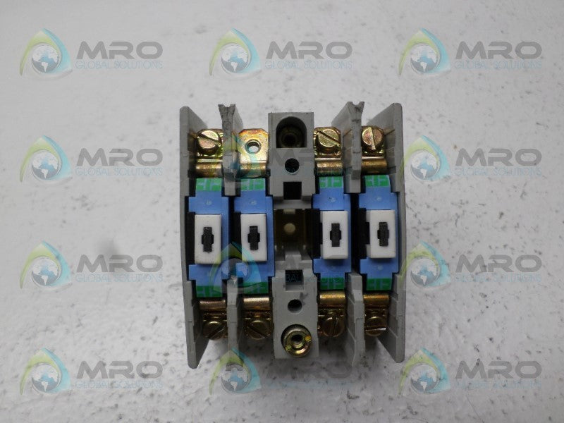 SQUARE D 8501XB40 RELAY (AS-IS)  UNMP