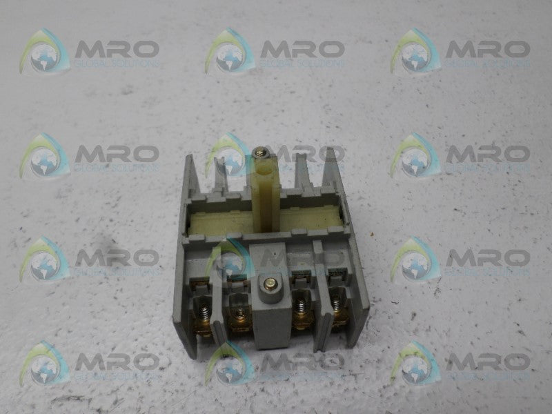 SQUARE D 8501XB40 RELAY (AS-IS)  UNMP