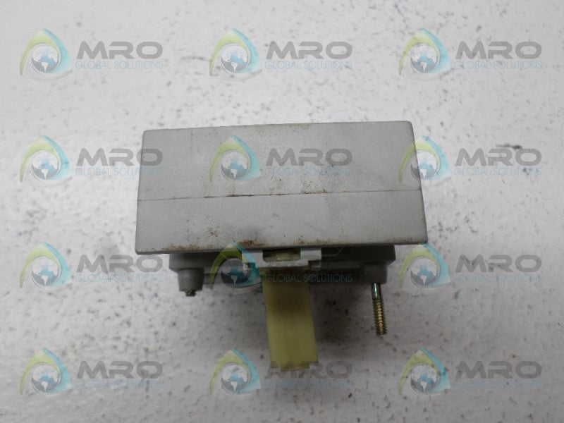 SQUARE D 8501XB40 RELAY (AS-IS)  UNMP