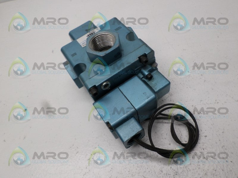 MAC 57D-12-111CA SOLENOID VALVE *USED*