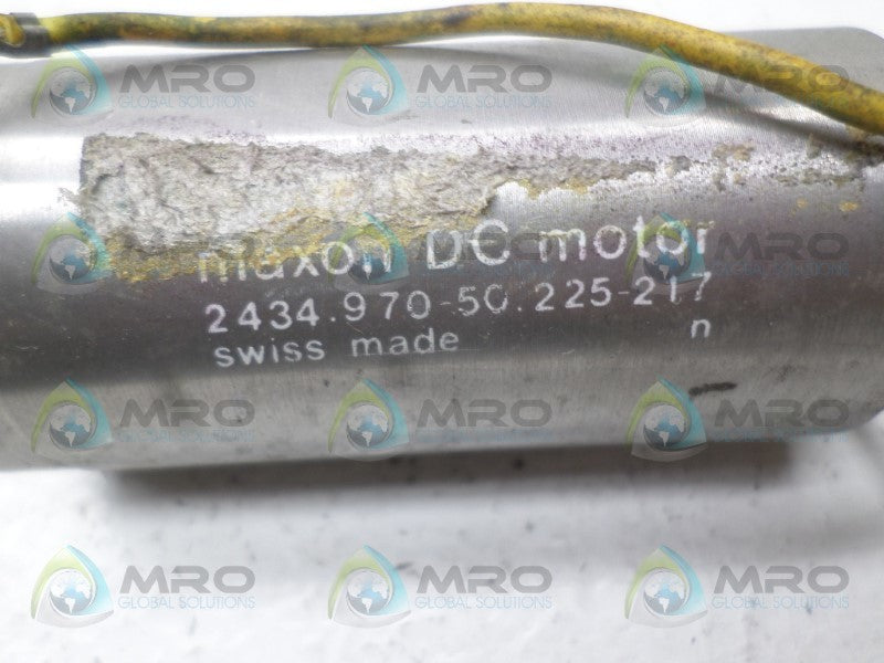 MAXON 2434.970-50.225-217 DC MOTOR  UNMP