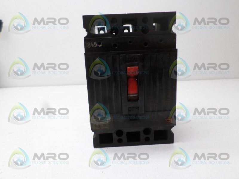 GENERAL ELECTRIC THED136070 CIRCUIT BREAKER 70A *USED*