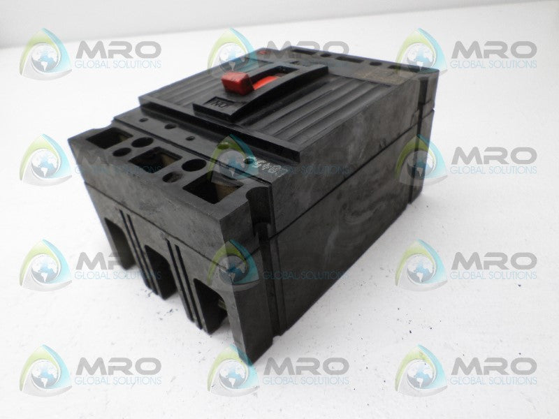 GENERAL ELECTRIC THED136070 CIRCUIT BREAKER 70A *USED*