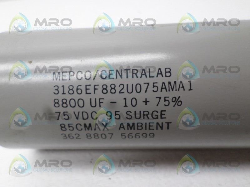 MEPCO 3186EF882U075AMA1 CAPACITOR 8800UF  NSNP
