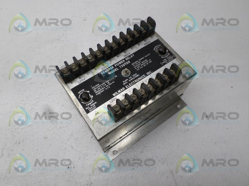 WILMAR 730TDX REVERSE POWER RELAY 120V *USED*