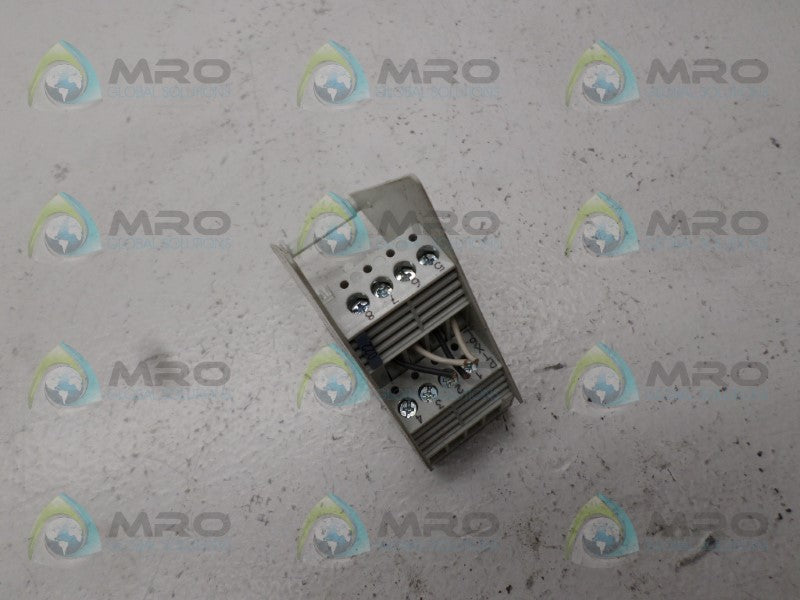 SIEMENS PTX6L HIGH VOLT TERMINATION BLOCK *USED*