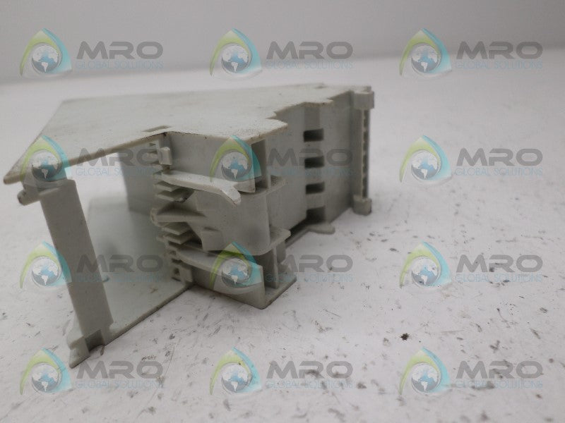 SIEMENS PTX6L HIGH VOLT TERMINATION BLOCK *USED*
