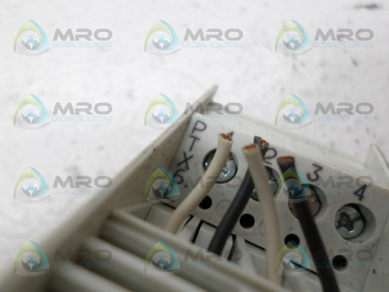 SIEMENS PTX6L HIGH VOLT TERMINATION BLOCK *USED*