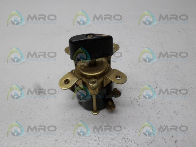 ELECTROSWITCH 101302A ROTARY SWITCH  UNMP