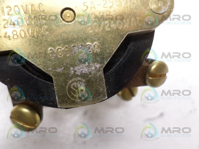 ELECTROSWITCH 101302A ROTARY SWITCH  UNMP