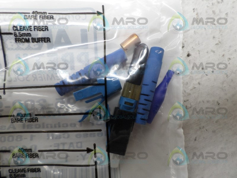 CORNING 95-200-99 FIBER OPTIC CONNECTOR *NEW IN FACTORY BAG*